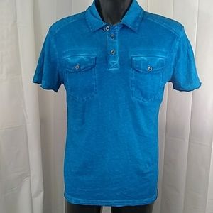 Chalc
Mens
Size S
Polo Shirt
Blue